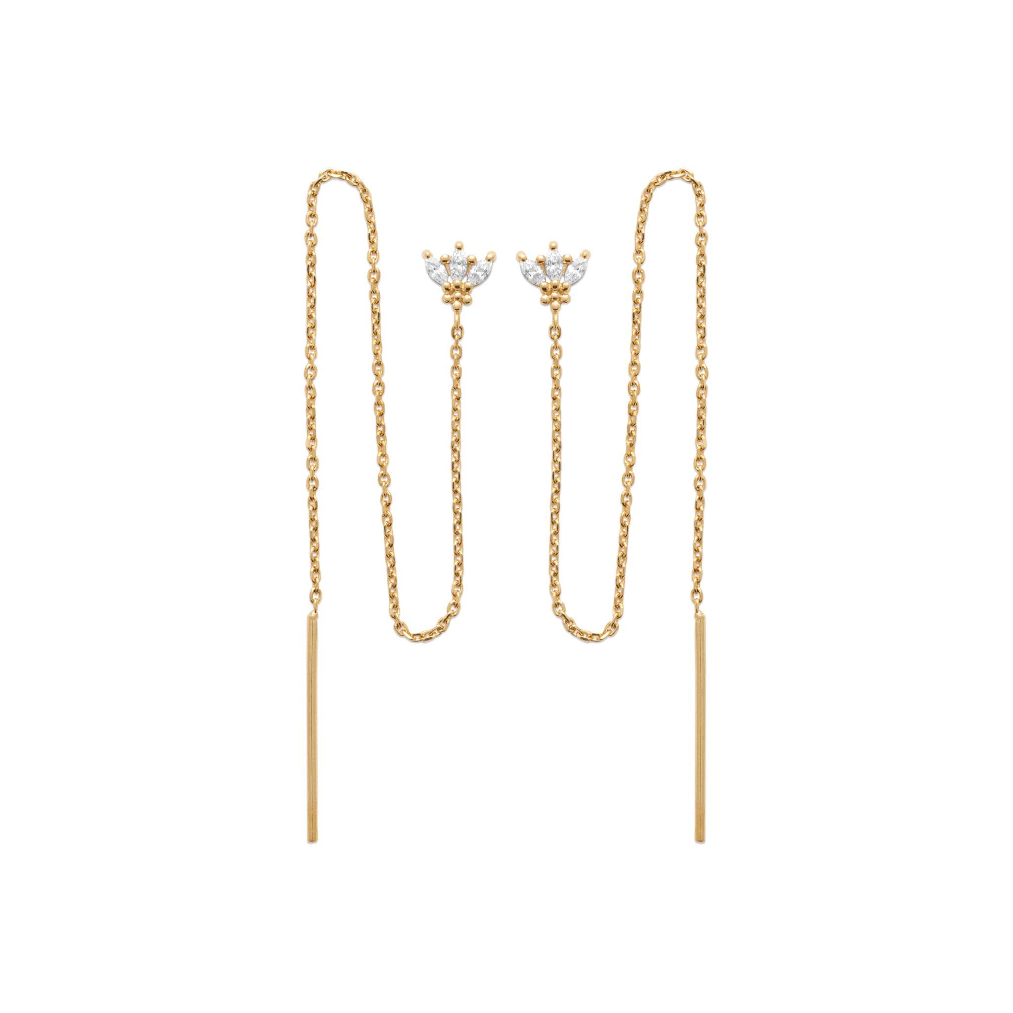 Earrings Shiva